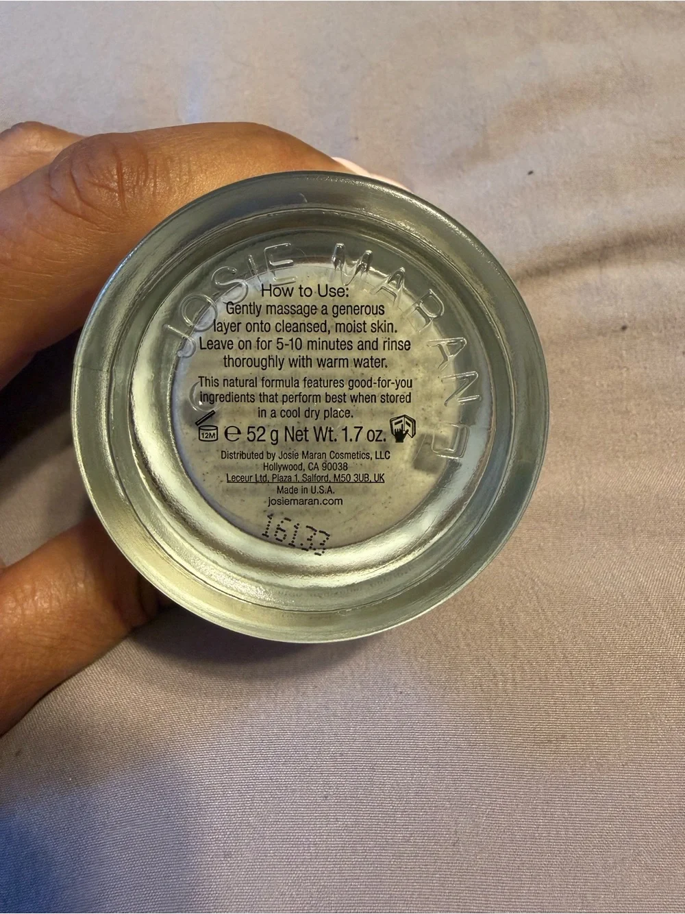 JOSIE MARAN hydrating argan
